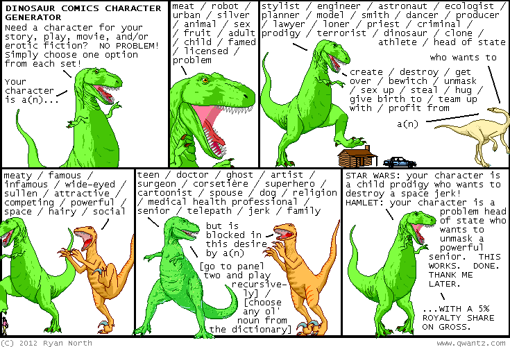 Dinosaur Comics