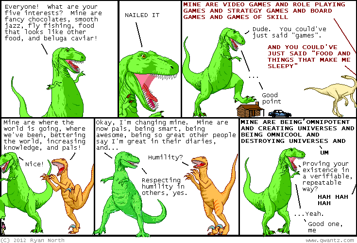 Dinosaur Comics