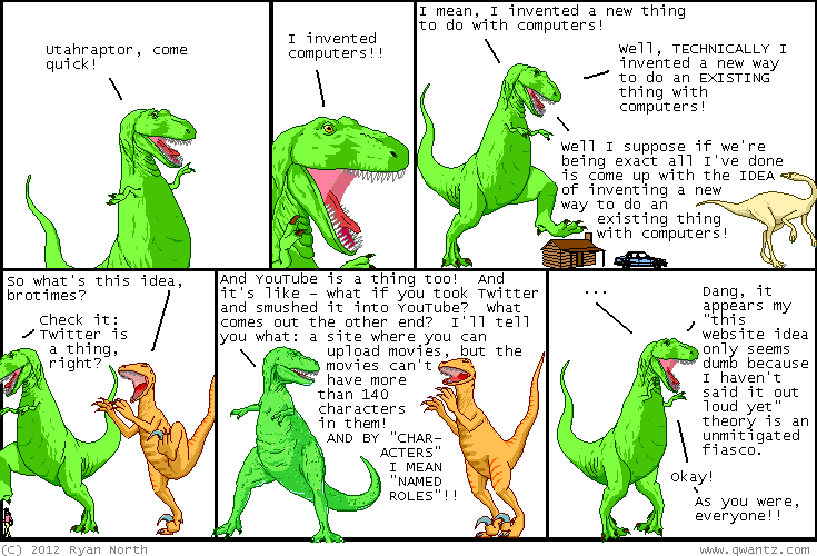 Dinosaur Comics