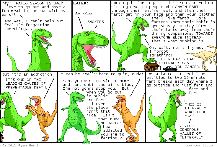 Dinosaur Comics