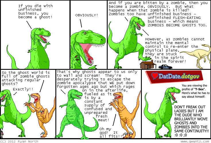 Dinosaur Comics