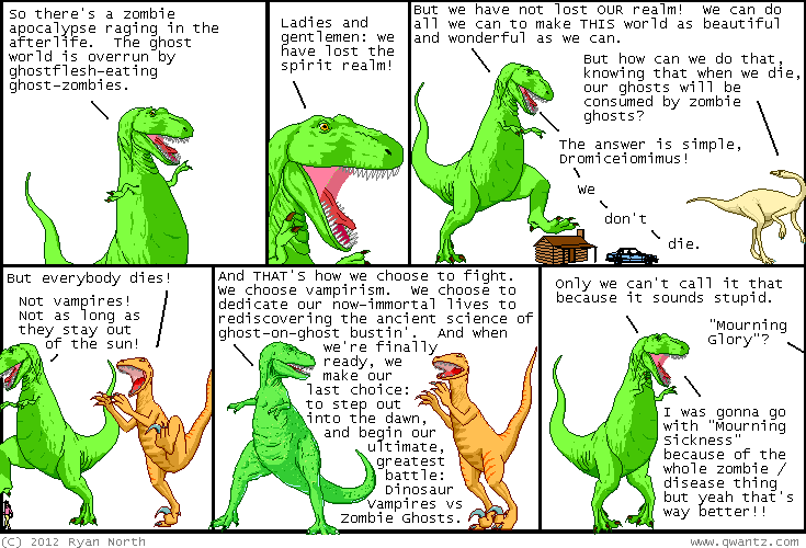 Dinosaur Comics
