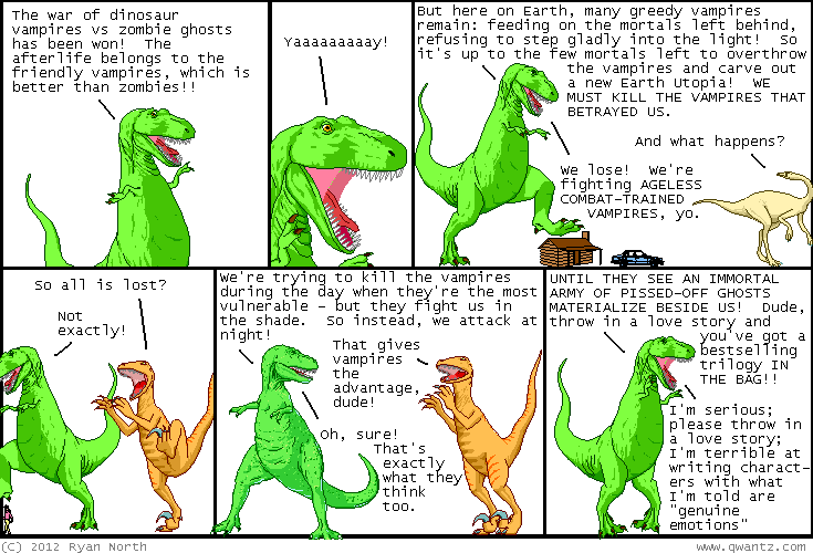 Dinosaur Comics