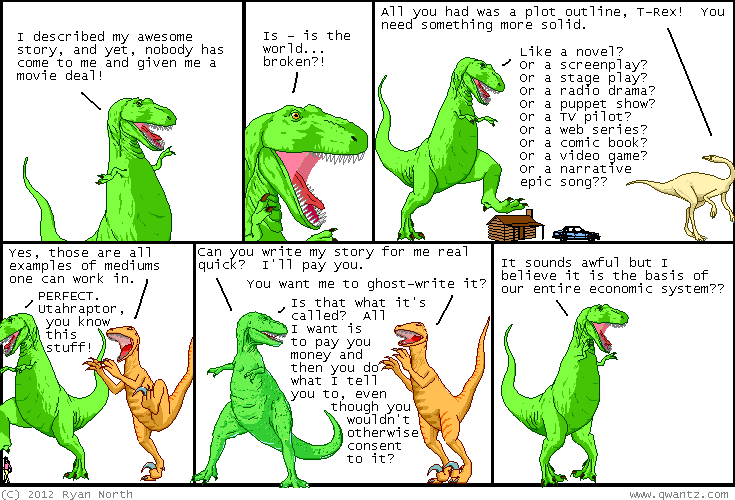 Dinosaur Comics