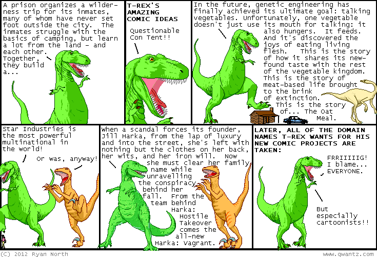 Dinosaur Comics