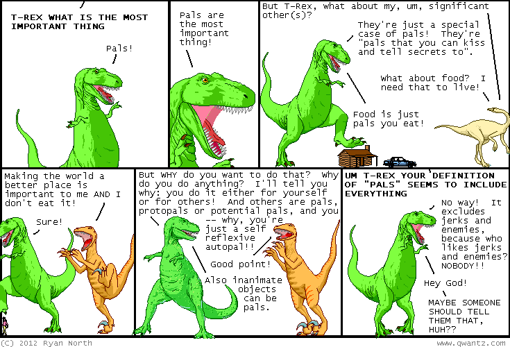 Dinosaur Comics