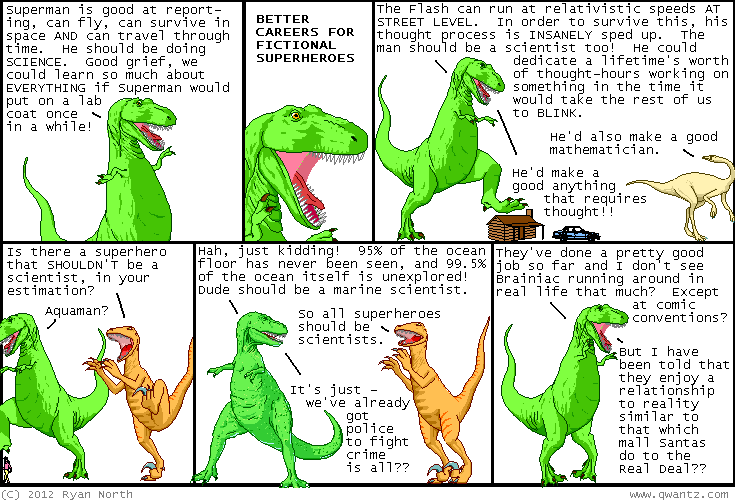 Dinosaur Comics