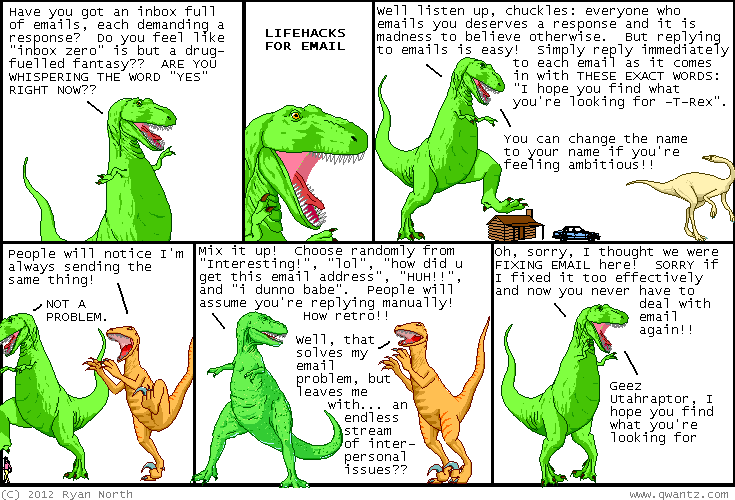 Dinosaur Comics