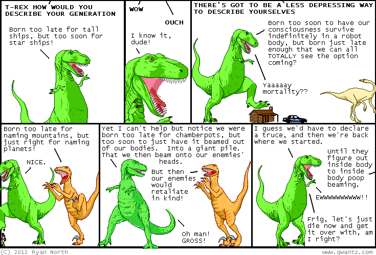 Dinosaur Comics