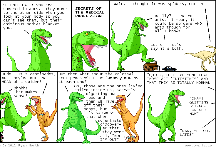 Dinosaur Comics