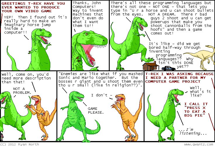 Dinosaur Comics