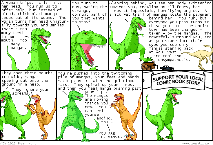 Dinosaur Comics