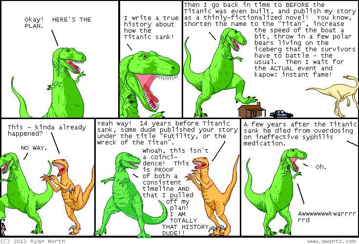 Dinosaur Comics