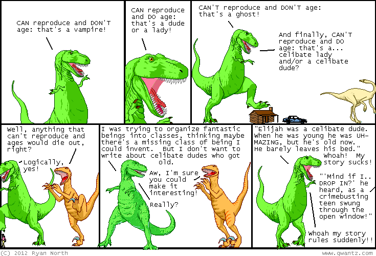 Dinosaur Comics