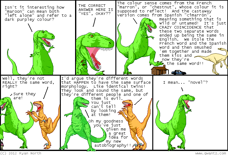 Dinosaur Comics