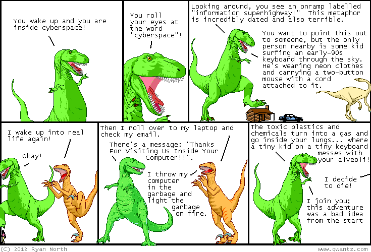 Dinosaur Comics