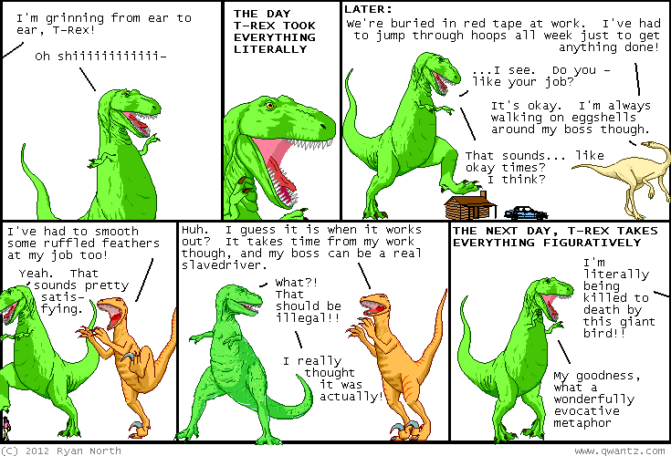 Dinosaur Comics