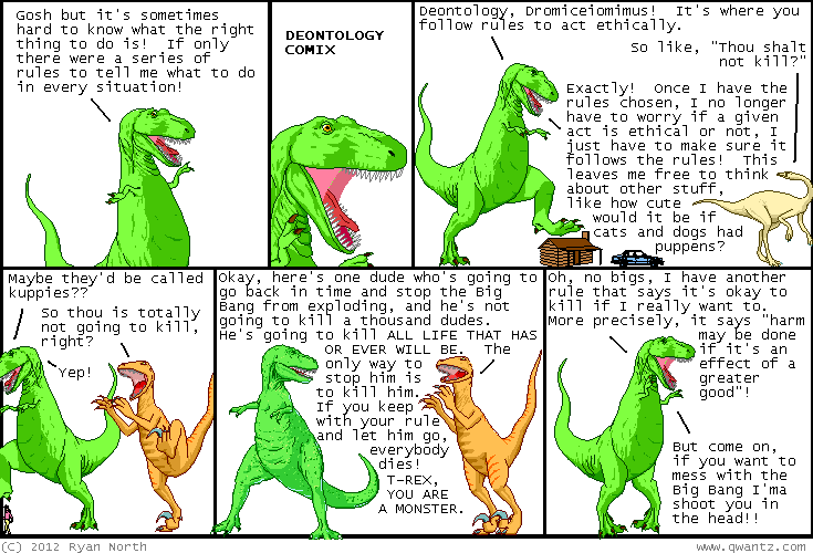 Dinosaur Comics