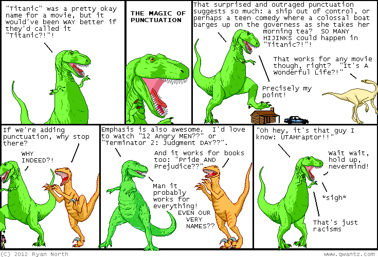 Dinosaur Comics