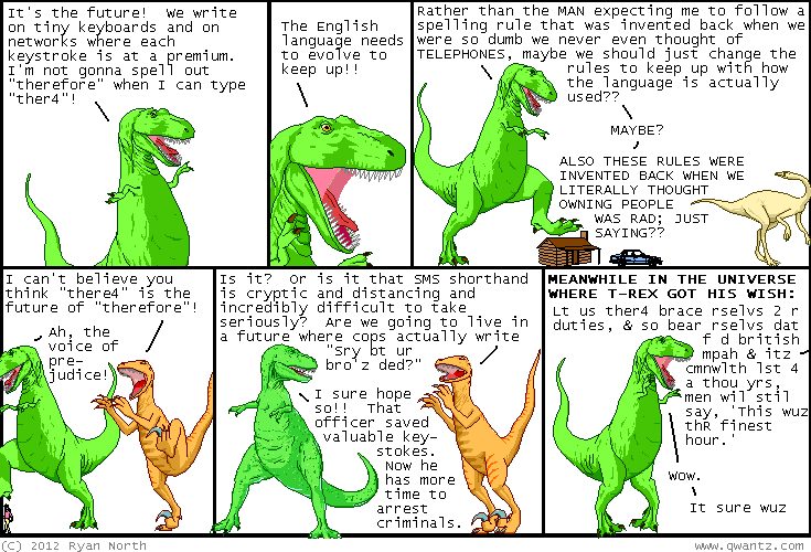 Dinosaur Comics