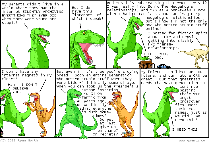 Dinosaur Comics