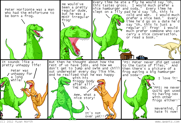 Dinosaur Comics