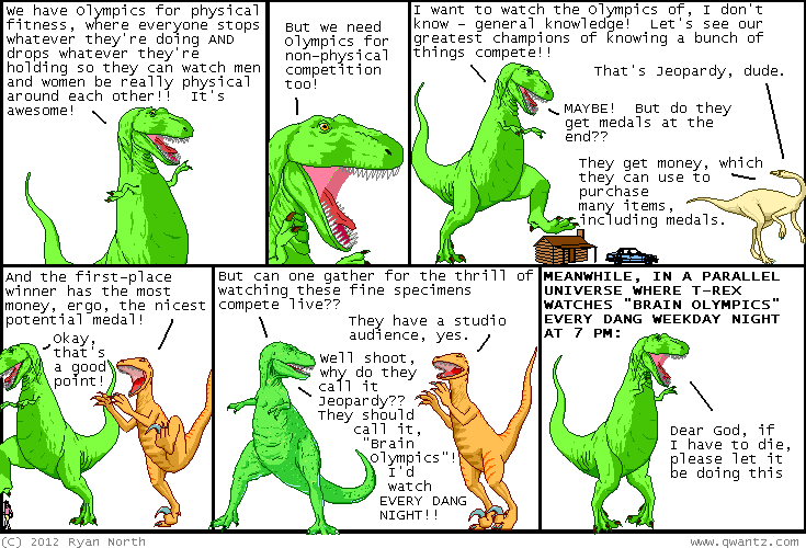 Dinosaur Comics