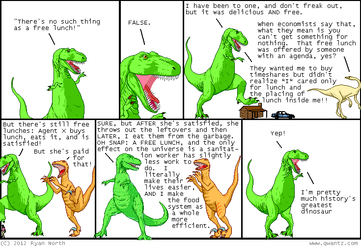 Dinosaur Comics