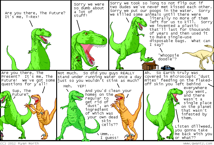 Dinosaur Comics