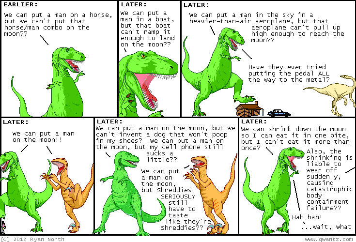 Dinosaur Comics