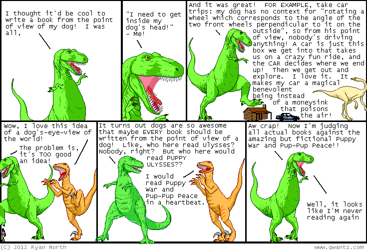 Dinosaur Comics