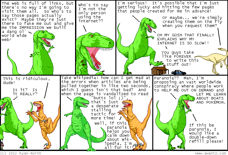Dinosaur Comics