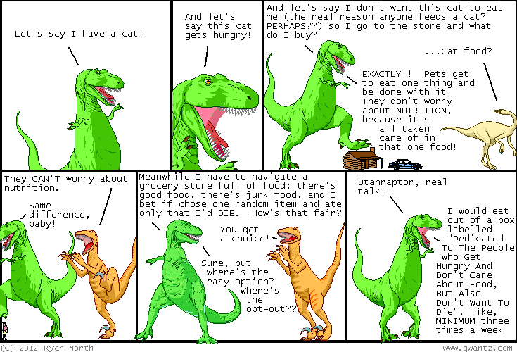 Dinosaur Comics