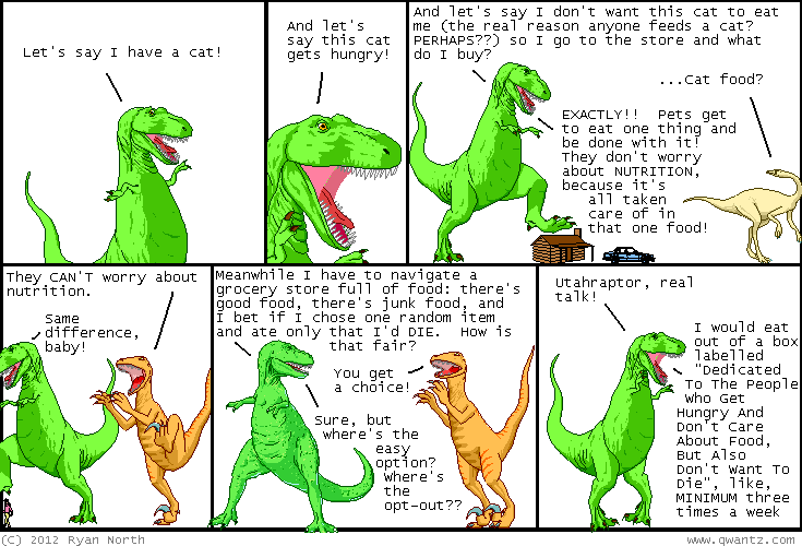 Dinosaur Comics