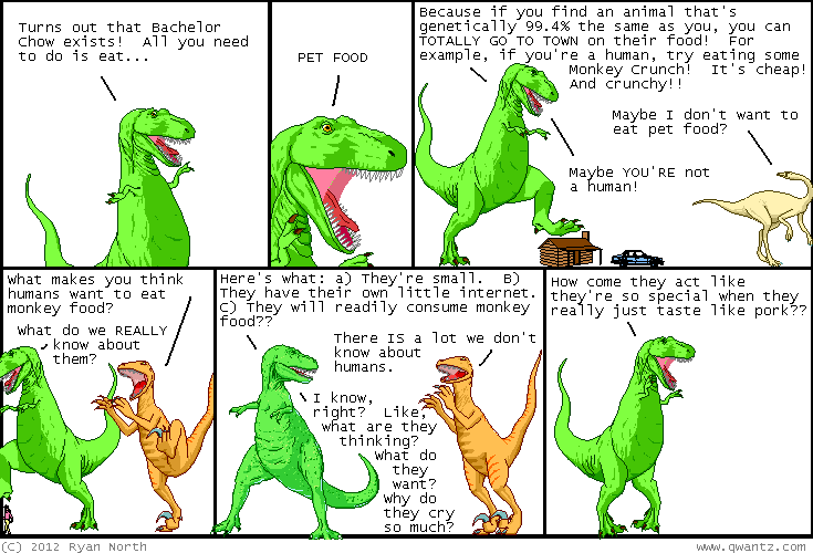 Dinosaur Comics