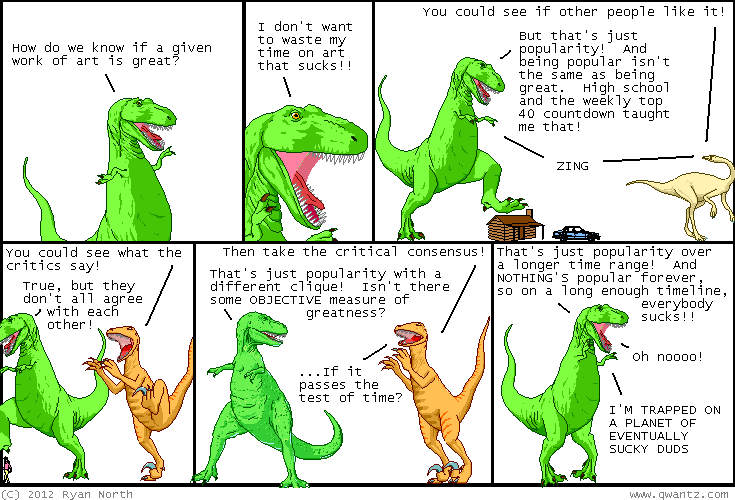 Dinosaur Comics
