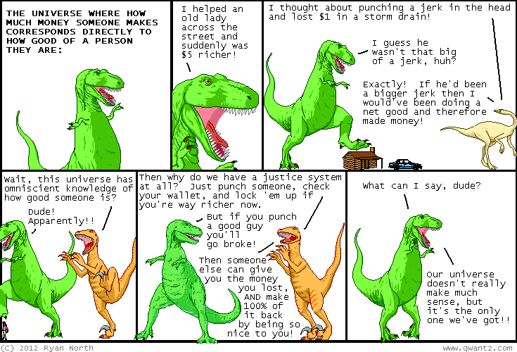Dinosaur Comics