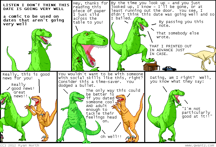 Dinosaur Comics