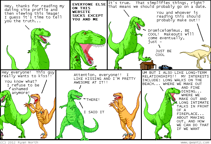 Dinosaur Comics