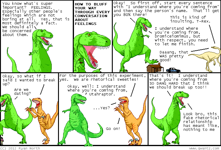 Dinosaur Comics