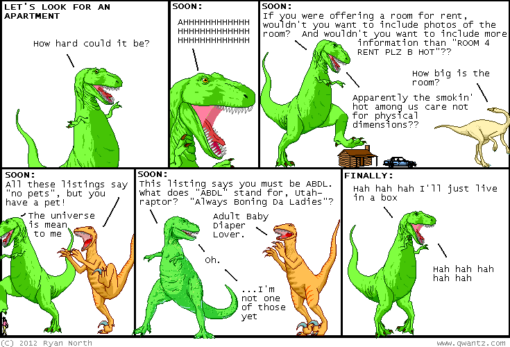 Dinosaur Comics