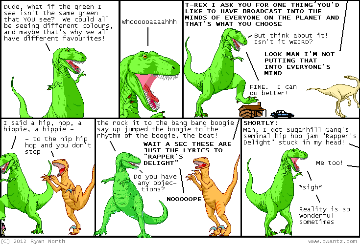 Dinosaur Comics