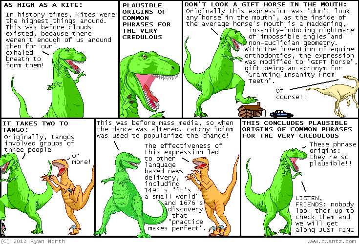 Dinosaur Comics