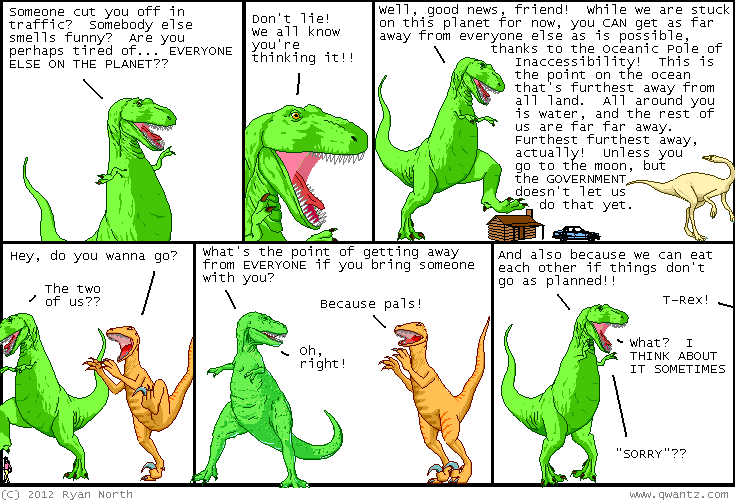 Dinosaur Comics
