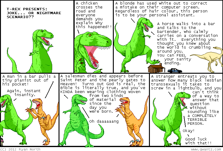 Dinosaur Comics