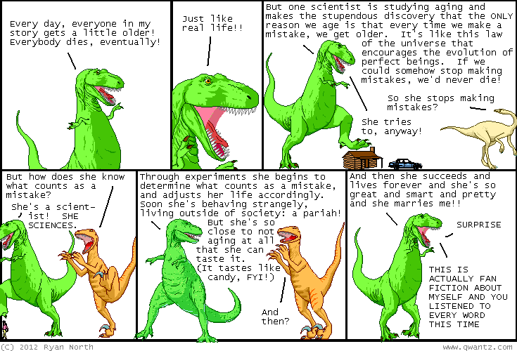 Dinosaur Comics