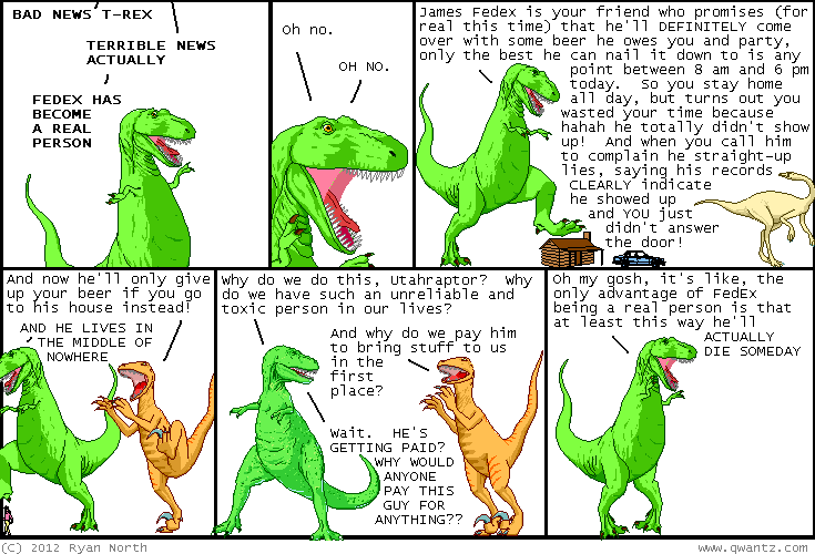 Dinosaur Comics