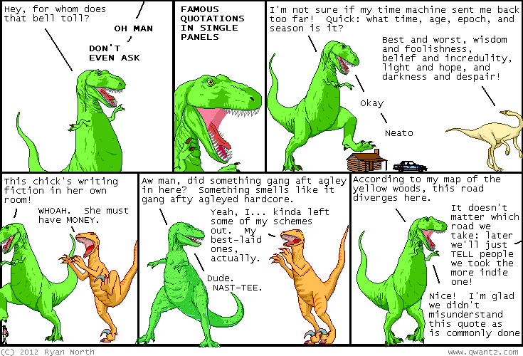 Dinosaur Comics