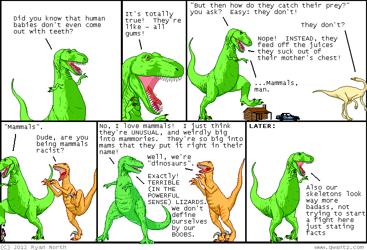 Dinosaur Comics