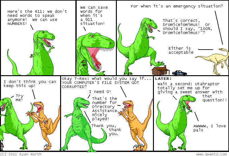 Dinosaur Comics